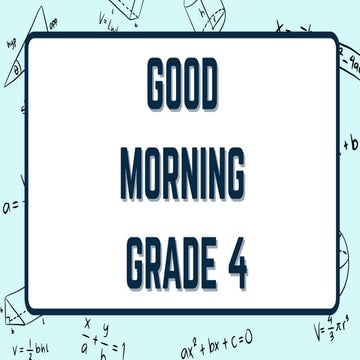 Grade 4 - Quarter 4 - Module 6.pptx