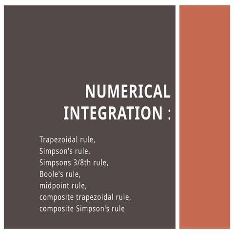 Numerical integration for engineering students.pptx