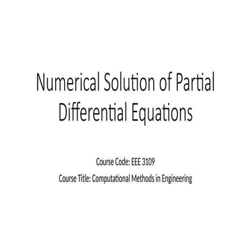 Numerical PDE numerical pde pde pde.pptx
