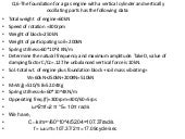 Numerical problem  machine foundati...