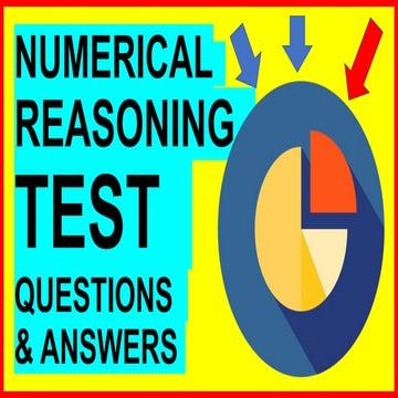 Numerical Reasoning Test Questions and Answers PDF | PPT