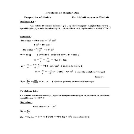 practiced numerical on fluid mechanics.pdf