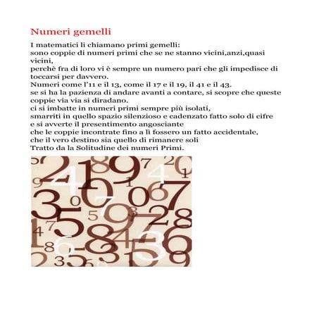 Numeri gemelli