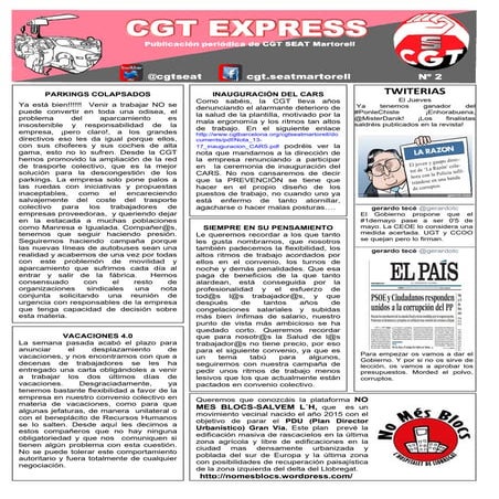 CGT EXPRESS Numero 2