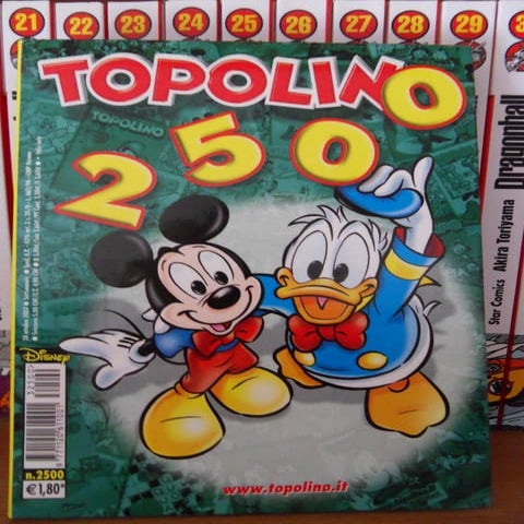 Numero 2500 topolino | PDF