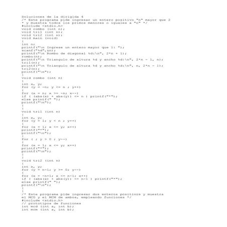 PROBLEMAS DE PROGRAMACION 2 por jordan puente quinto