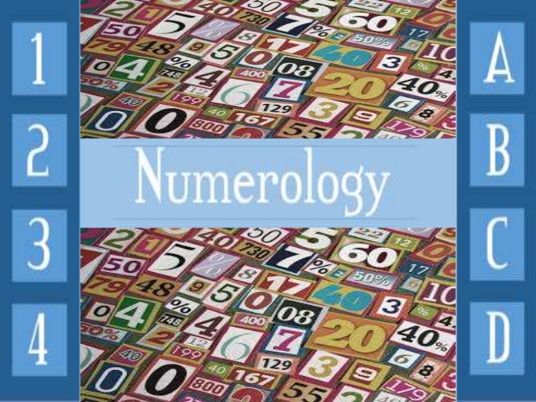 Numerology Friendly Numbers Chart