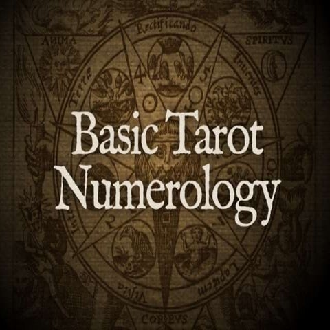 Numerology of Tarot Suites