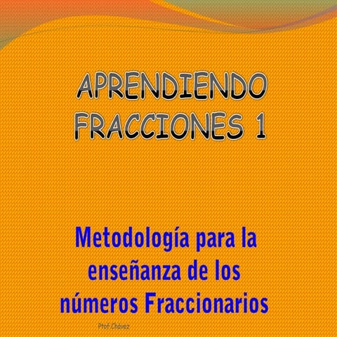 Docente Números fraccionarios 1