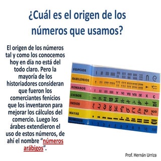 Numerosarabigosyromanos