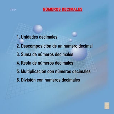 Numeros Decimales