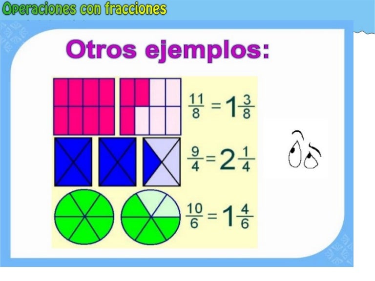 Resultado de imagen de números mixtos primaria