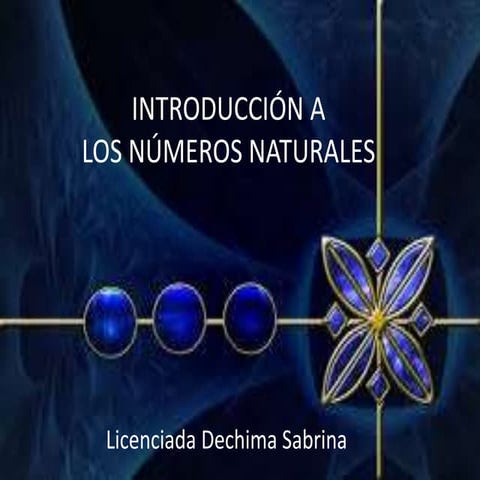 Numeros Naturales