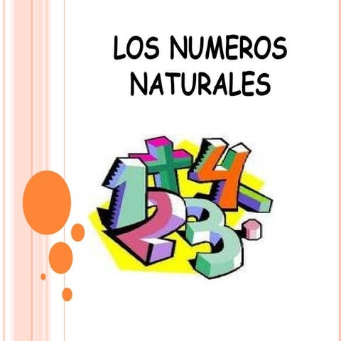 Numeros Naturales y Propiedades