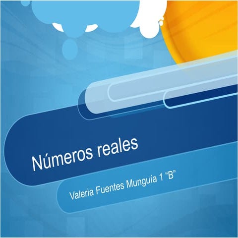 Números reales