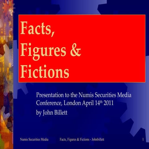 Facts, Figures & Fictions 