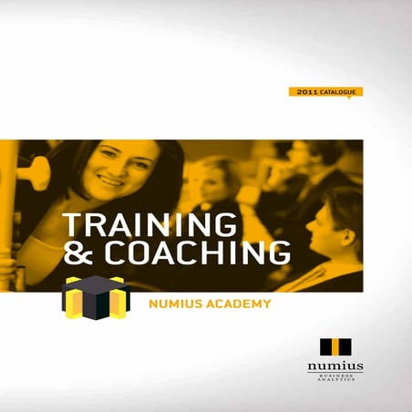 Numius academy brochure_2011