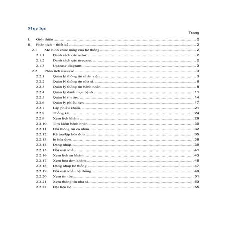 UML Thiết kế CSDL