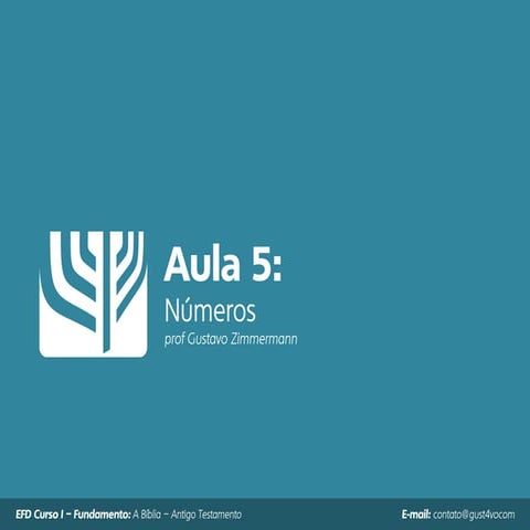 Aula 5 - Números
