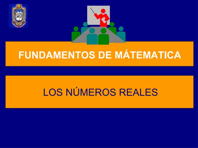 Numeros Reales