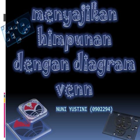 Power point "Diagram Venn" SMP