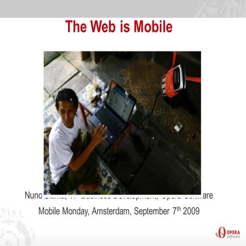 Nuno Sitima - State of the mobile web