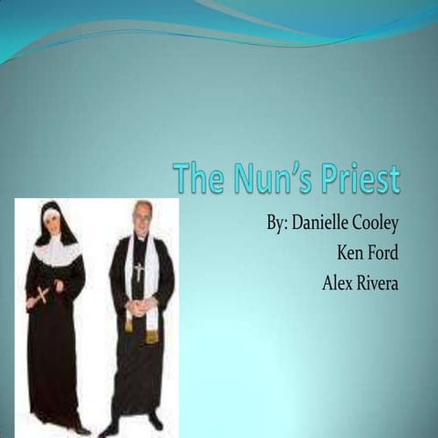Nuns Priest Powerpoint Period 2
