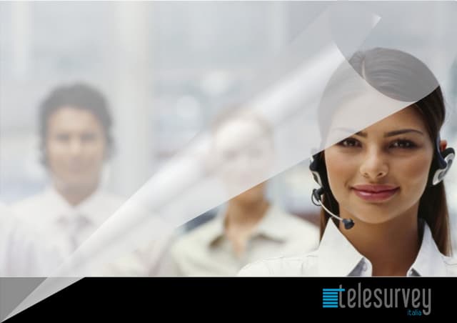 Presentazione telesurvey italia