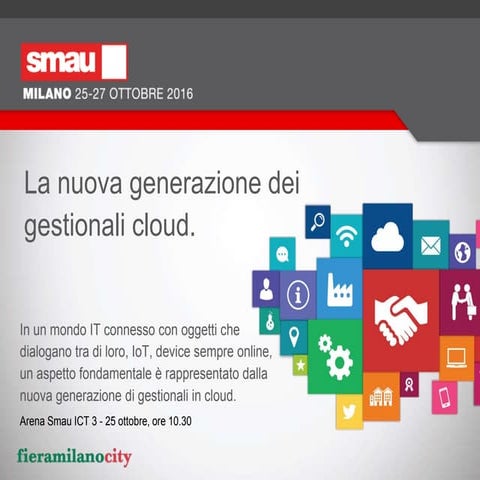 Workshop Smau Milano 2016 (BMAN)