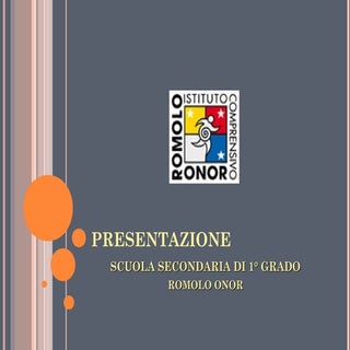 Presentazione Scuola Secondaria di ...