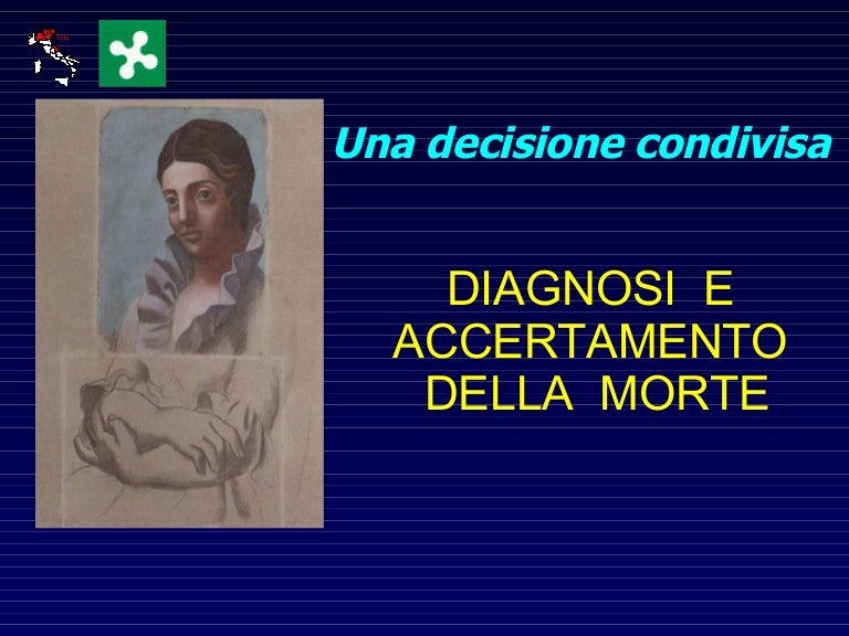 Nuova normativa per la diagnosi e l\'accertamento della morte