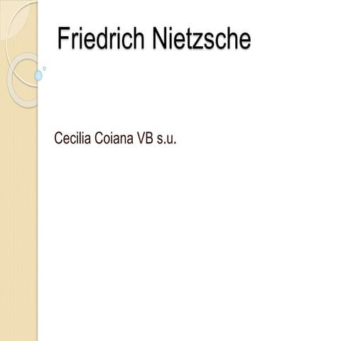 Friedrich Nietzsche