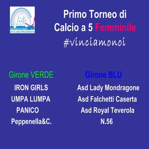 Composizione Gironi