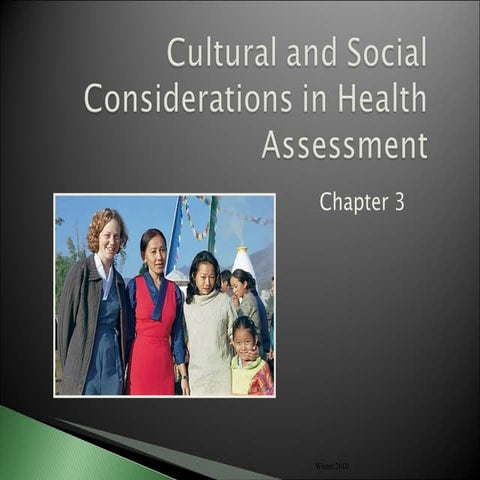 Nupd 400 chapter 3 culture