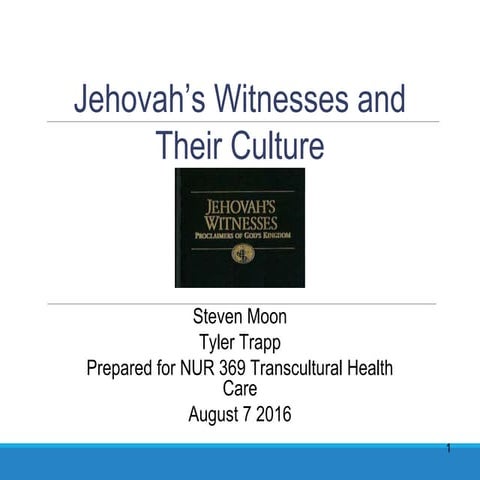 Nur 369 group project moon trapp_complete