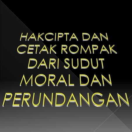 hak cipta software dan hardware | PPTX