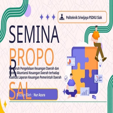 pengaruh pengelolaan keuangan daerah dan sistem akuntansi keuangan ...