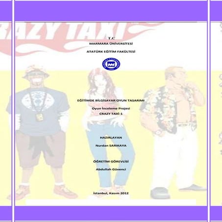 Nurdan Sarıkaya -  Eğitimde Bilgisayar Oyunu Tasarlama