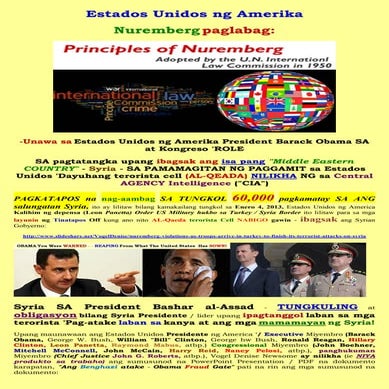 Nuremberg principle   filipino