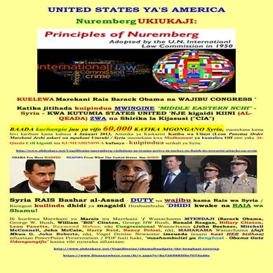 Nuremberg principle   swahili
