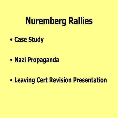 Nuremberg rallies