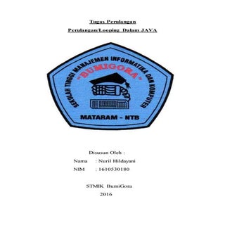 Nuril hildayani 1610530180