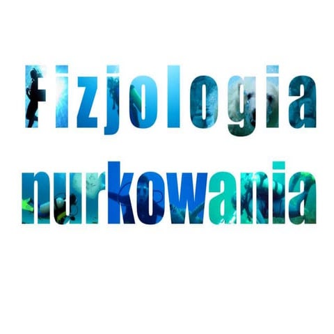 Fizjologia nurkowania