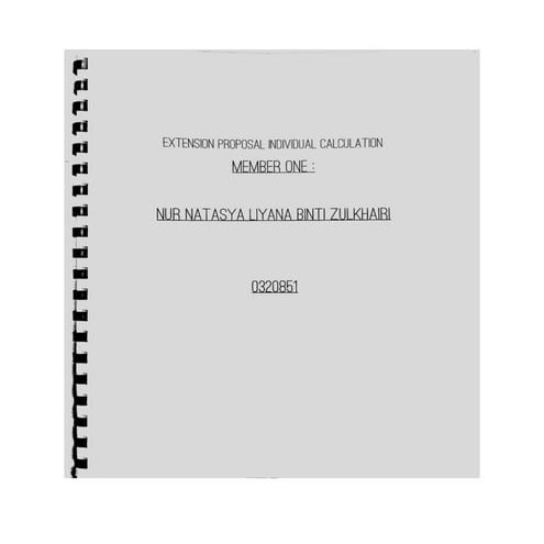 Nur natasya liyana 0320851 project 2 structure