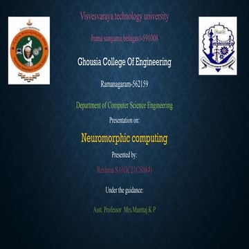 NuromarphicNuromarphicpptx................