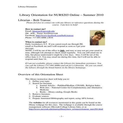 Nurs203 onlinelibraryinformation summeredition