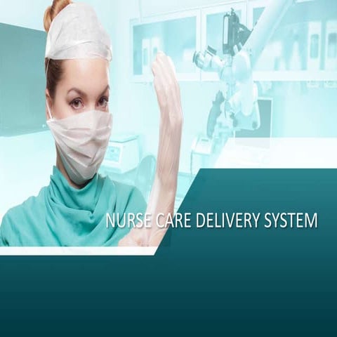 Nurse care delivery system