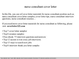 top cover letters