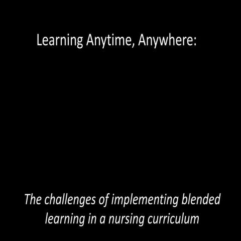 Nurse educators conference