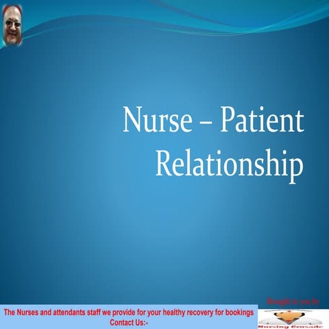 Nurse – patient relationship